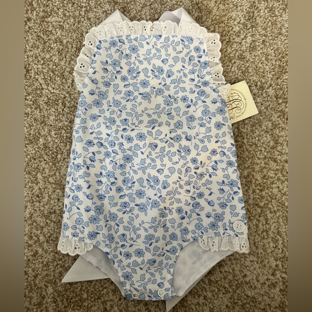 NWT Beaufort Bonnet Sunsuit, 6/12